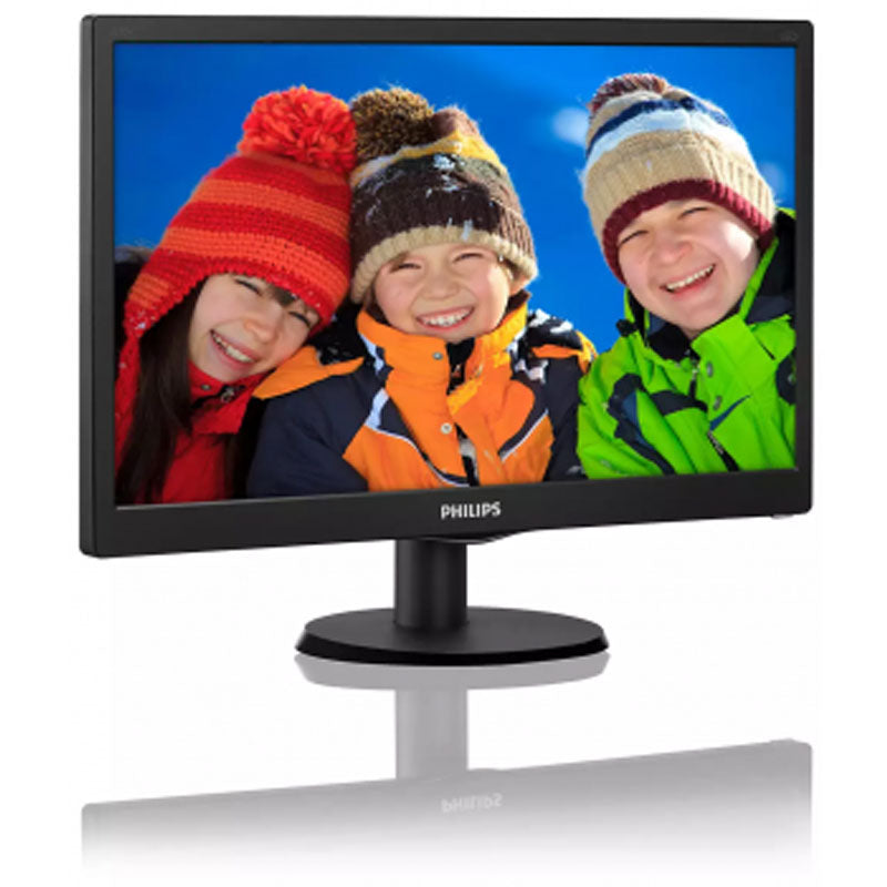 PHILIPS 203V5LHSB2 20 inch Gaming LED Monitor - Games4u Pakistan