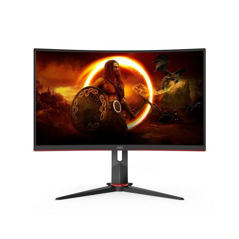 AOC C27G2Z 27INCH Curved 240hz 0.5 ms Gaming Monitor - Games4u Pakistan