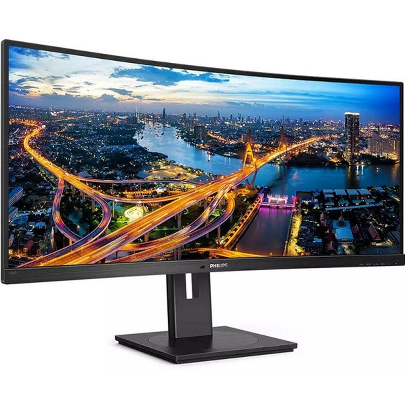 PHILIPS CURVED ULTRA WIDE LCD MONITOR 34″ 346B1C - Games4u Pakistan