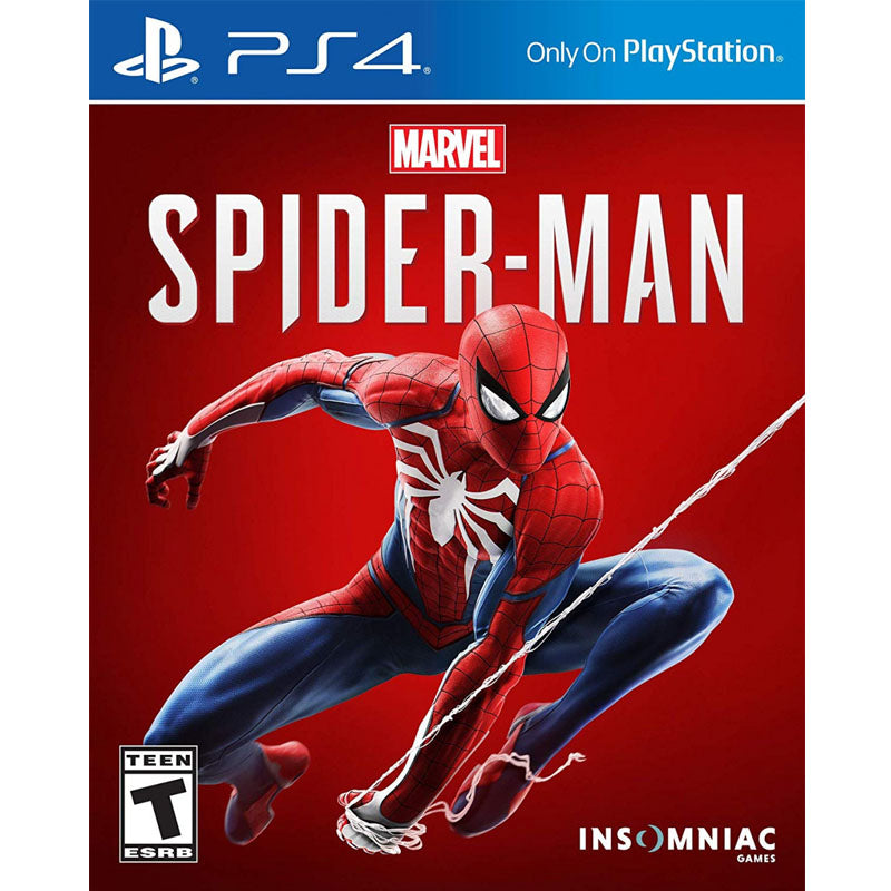 Marvel’s Spider-Man - PS4 Games