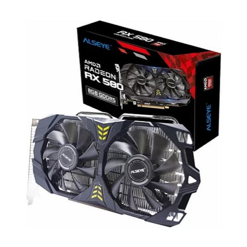 ALSEYE AMD RX580 8G Graphics Card - Games4u Pakistan