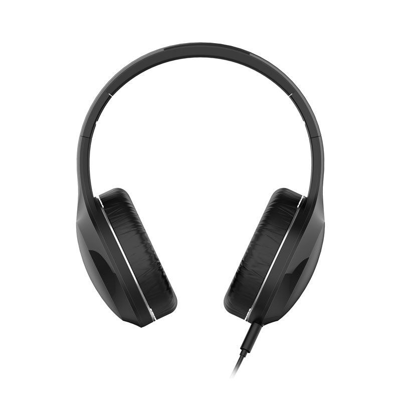 Havit HV-H100D Wired Headphone Black - Games4u Pakistan