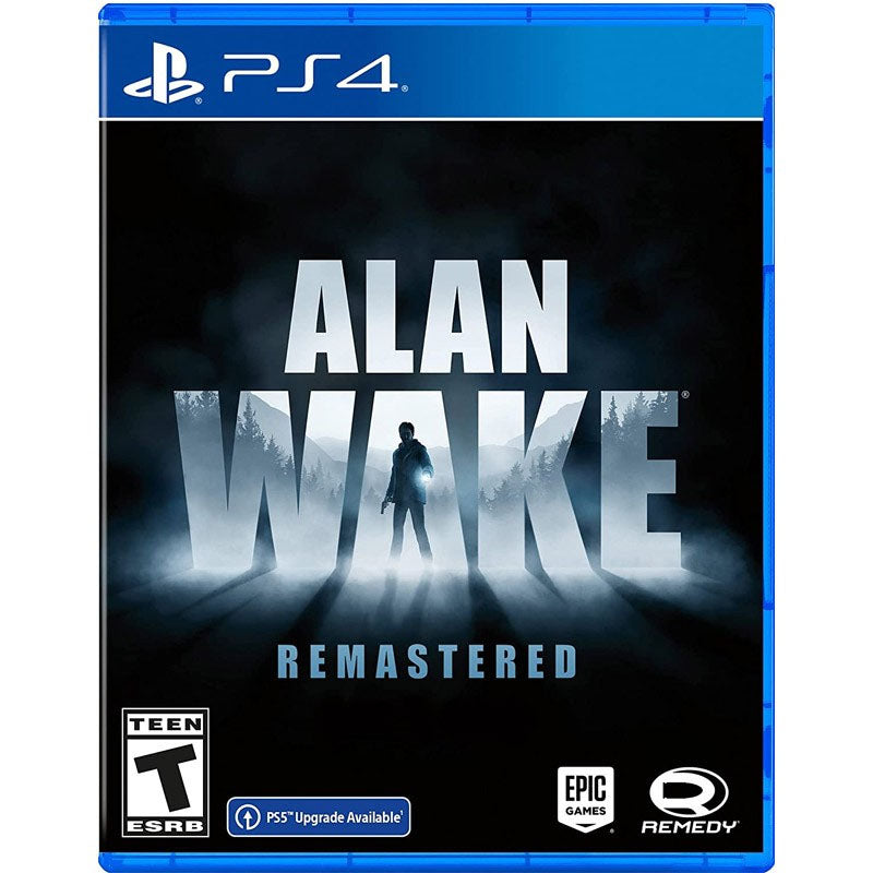 Alan Wake Remastered – PS4 Game