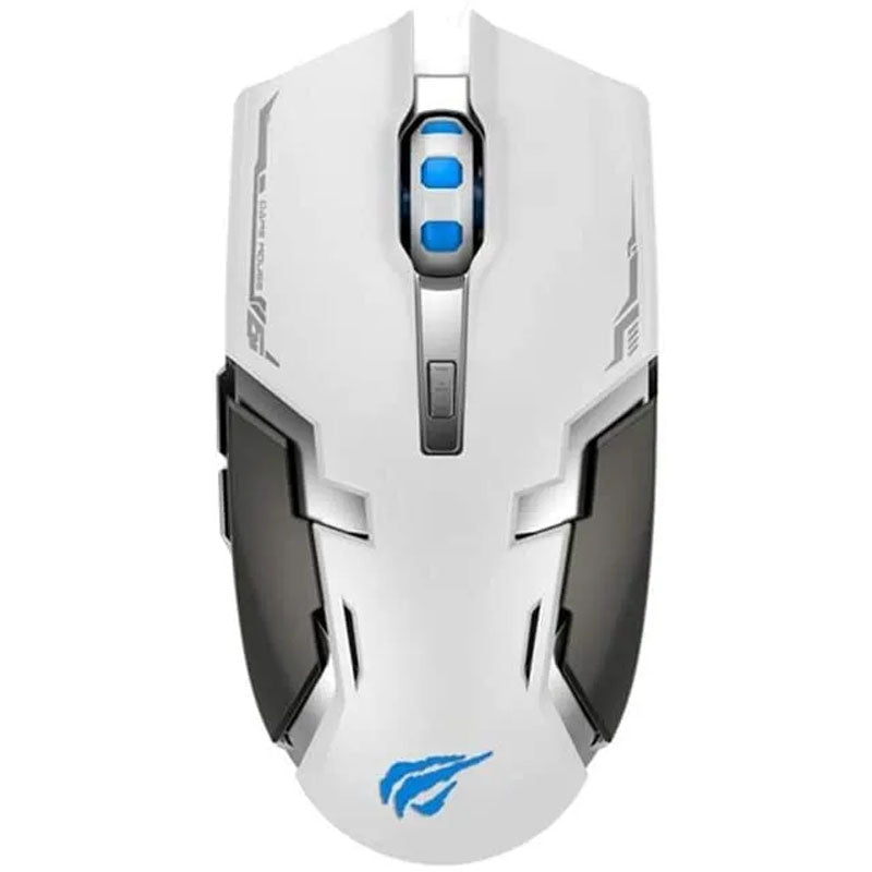 HAVIT HV-MS997GT Wireless Gaming Mouse (White) - Games4u Pakistan