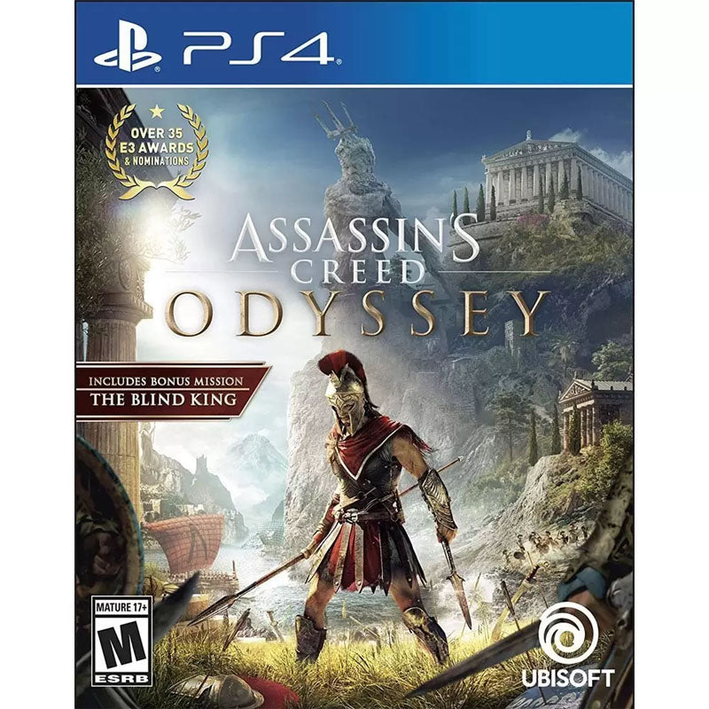 Assassin’s Creed Odyssey Standard Edition  – ps4 Games - Games4u Pakistan