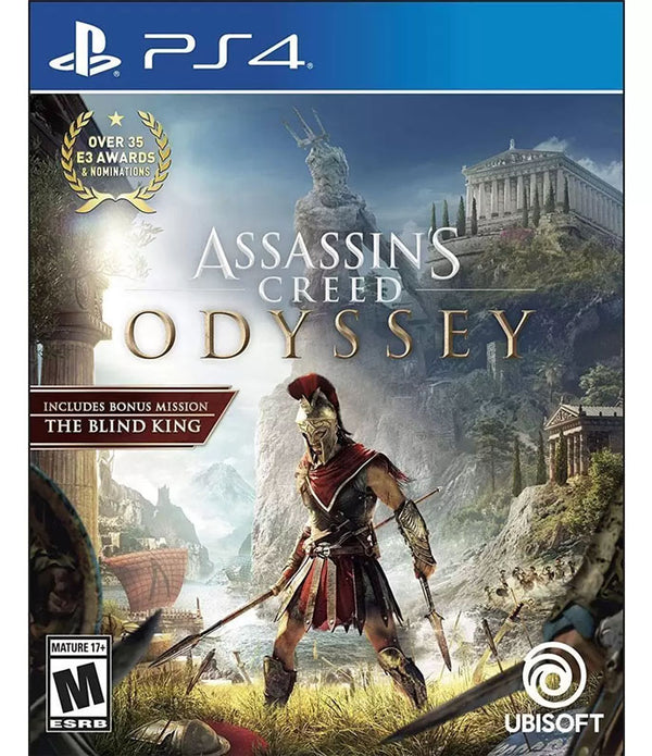 Assassin’s Creed Odyssey Standard Edition  – ps4 Games - Games4u Pakistan