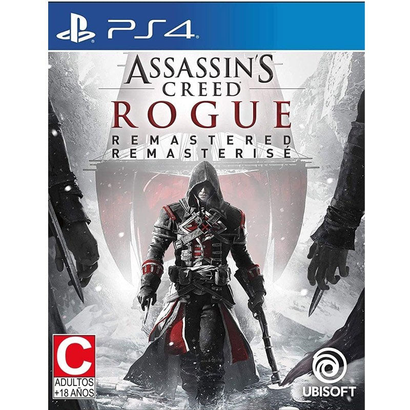 Assassin’s Creed Rogue Remastered – PS4 Game