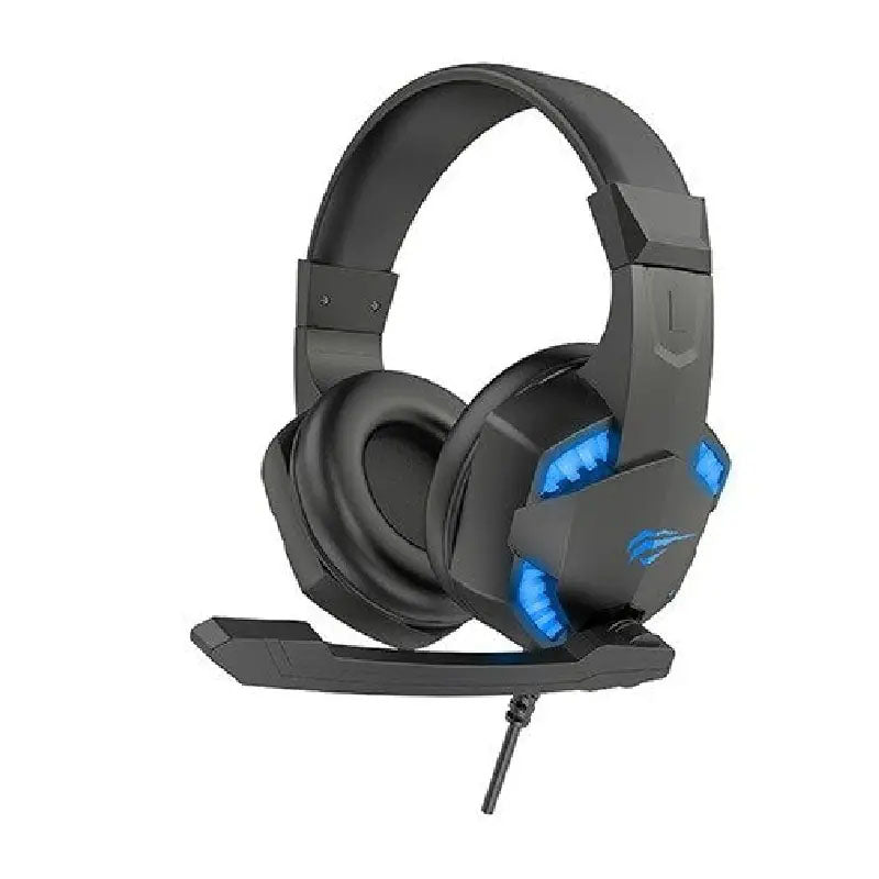 Havit H2032d Gaming Headphones – Black/Blue - Games4u Pakistan