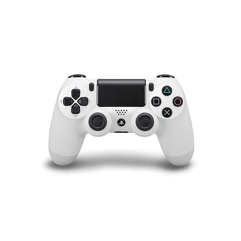 Ps4 DualShock 4 Wireless Controller – White - Games4u Pakistan