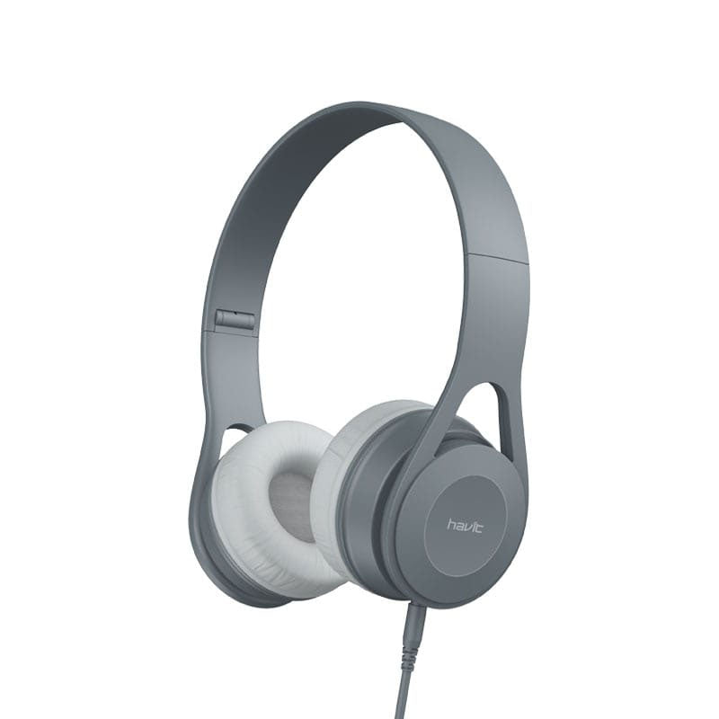 Havit H2262D Wired Headphones (Grey)