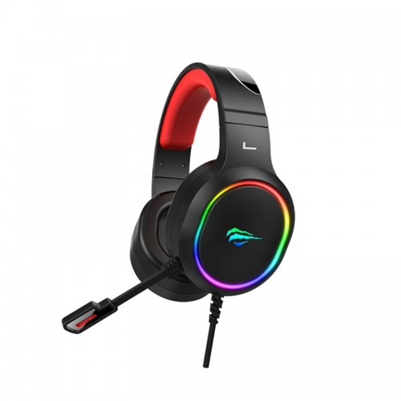 Havit HV-H662D RGB Wired Gaming Headset - Games4u Pakistan