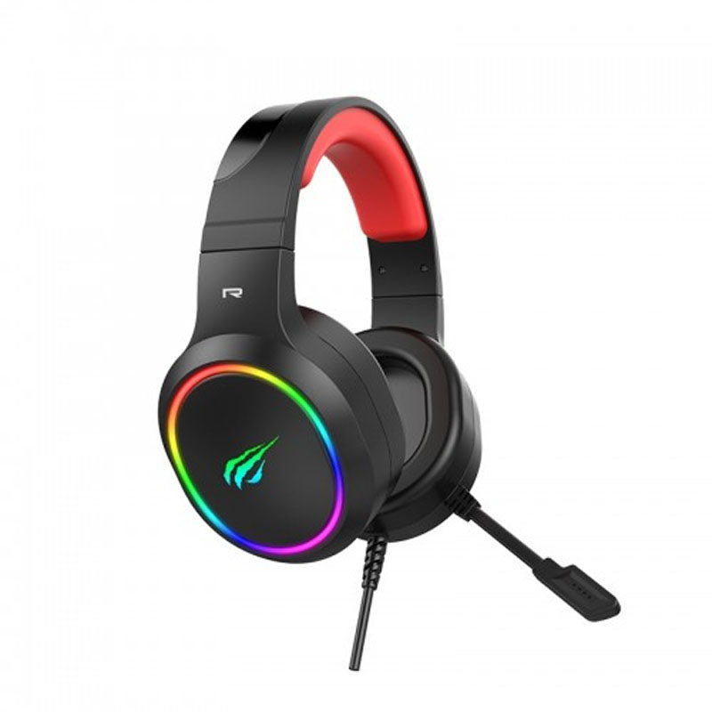 Havit HV-H662D RGB Wired Gaming Headset - Games4u Pakistan