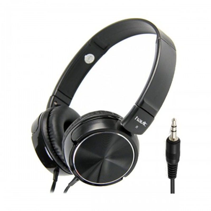 Havit HV-H2178D Wired Headphone - Games4u Pakistan