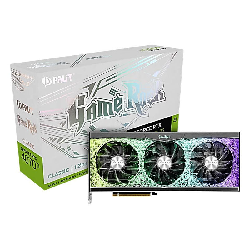 PALIT RTX 4070TI 12GB GDDR6X 192bit 3-DP HDMI