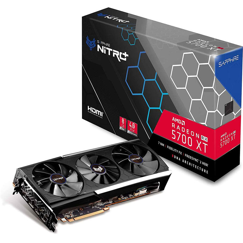 SAPPHIRE NITRO+ RX 5700 XT 8G GDDR6 Graphics Card (Open Box) - Games4u Pakistan