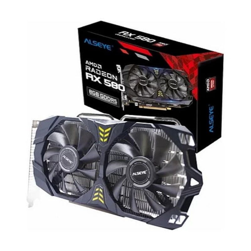 ALSEYE AMD RX580 8G Graphics Card - Games4u Pakistan