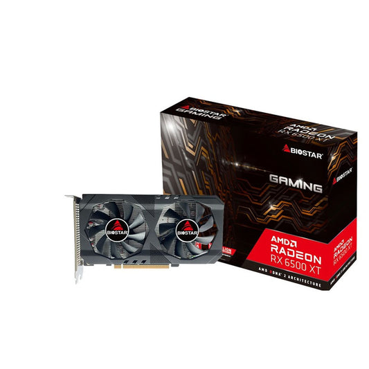 BioStar AMD Radeon RX6500XT 4GB Graphic Card - Games4u Pakistan