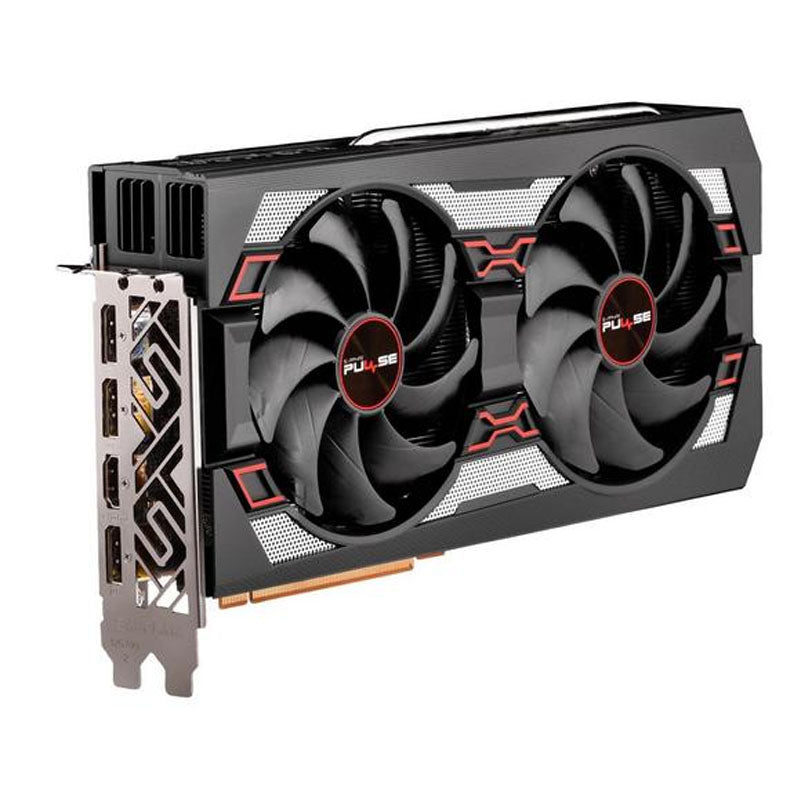 SAPPHIRE PULSE Radeon RX 5600 XT 6GB GDDR6 PCI Express 4.0 ATX Video Card-Refurbished - Games4u Pakistan