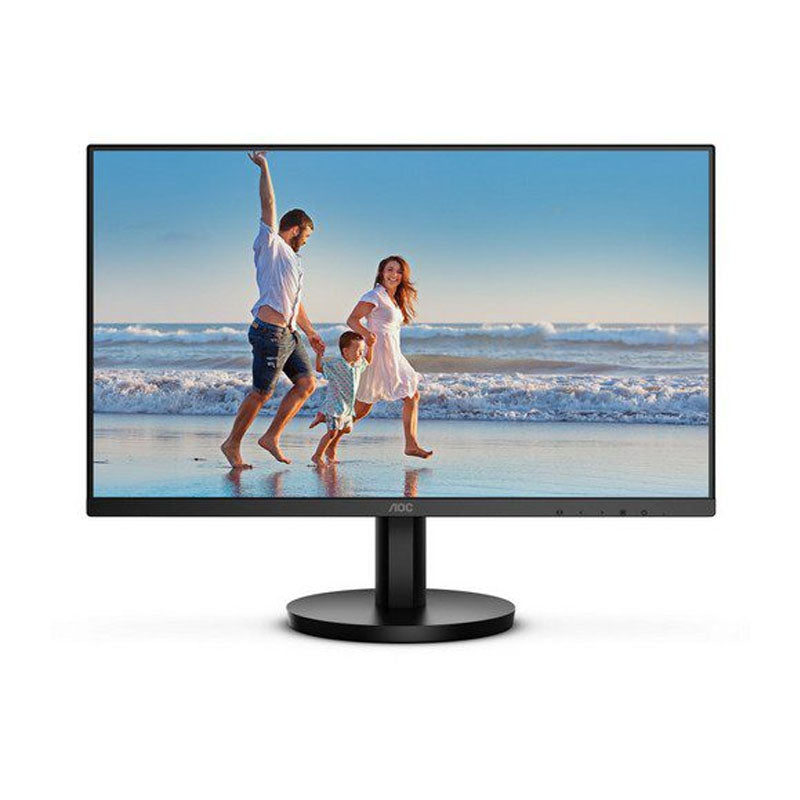 AOC 24B3HM 24″ FHD 75Hz 3 Sided Frameless LED Monitor - Games4u Pakistan