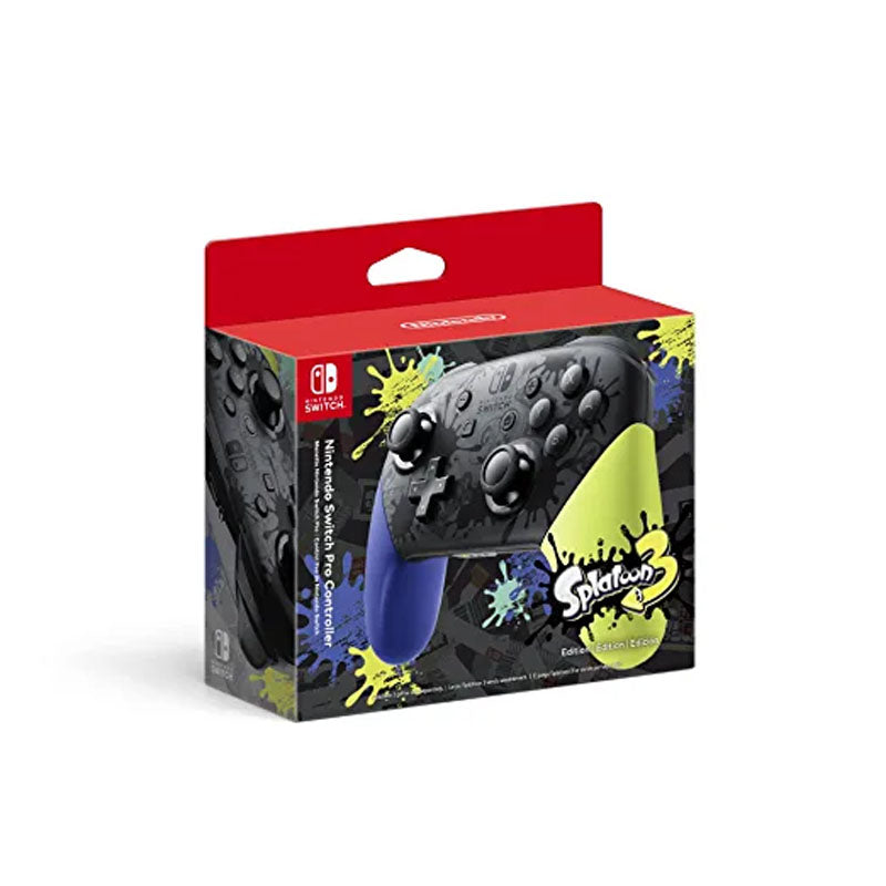 Nintendo Switch Pro Controller Splatoon 3 Edition - Games4u Pakistan