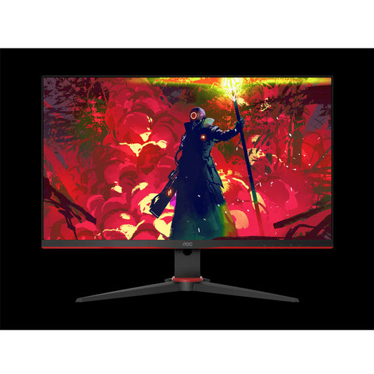 AOC 24G2E5 24 inch 75Hz Ultra Narrow LED Gaming Monitor - Games4u Pakistan