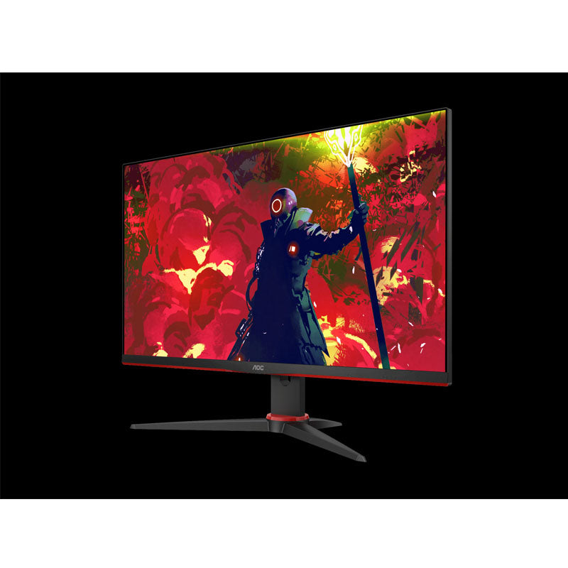 AOC 24G2E5 24 inch 75Hz Ultra Narrow LED Gaming Monitor - Games4u Pakistan