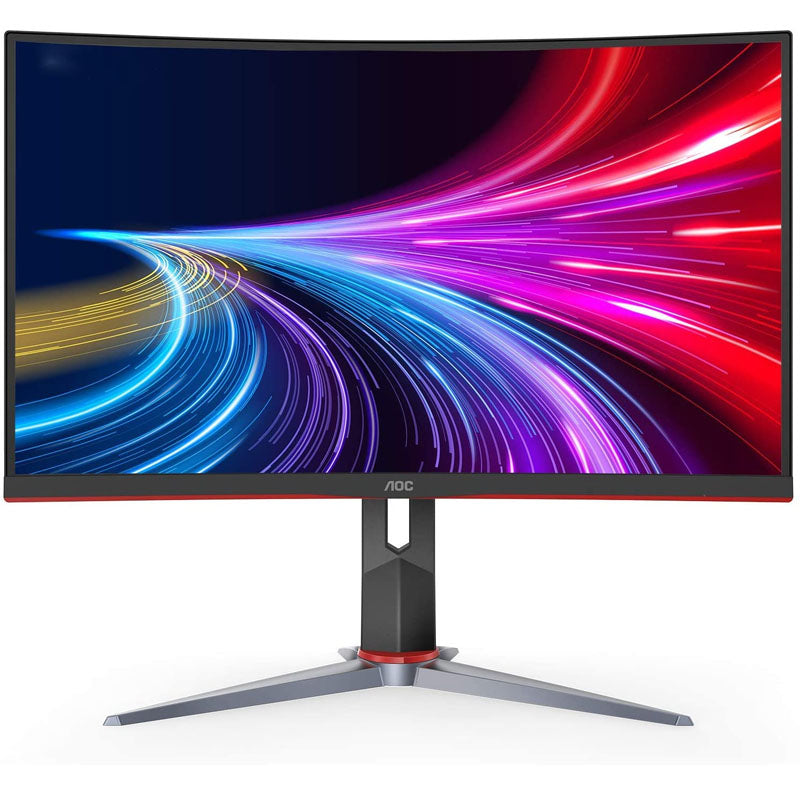 AOC 27G2Z 27 inch Curved Frameless Ultra-Fast Gaming Monitor - Games4u Pakistan