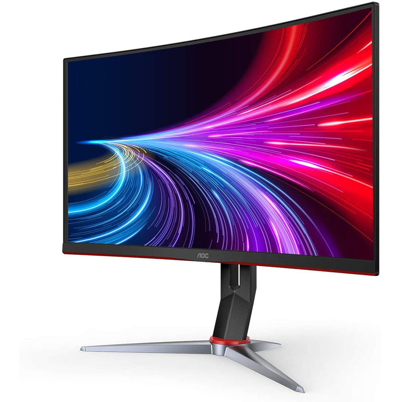 AOC 27G2Z 27 inch Curved Frameless Ultra-Fast Gaming Monitor - Games4u Pakistan