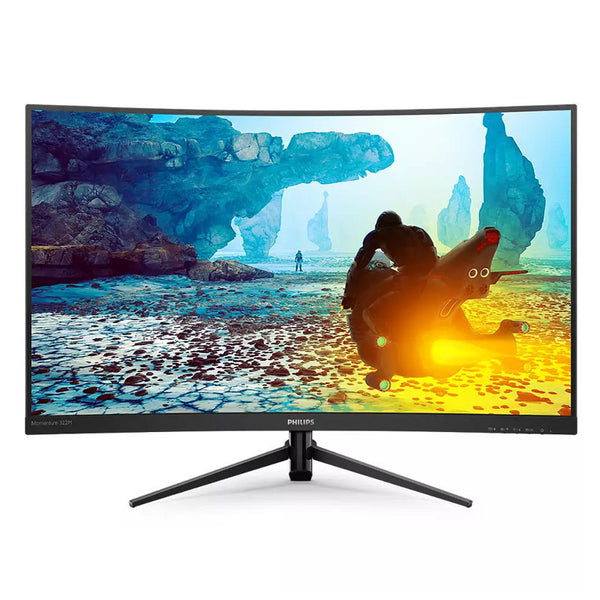 PHILIPS 32-Inch Full HD Curved LED Gaming Monitor - Games4u Pakistan