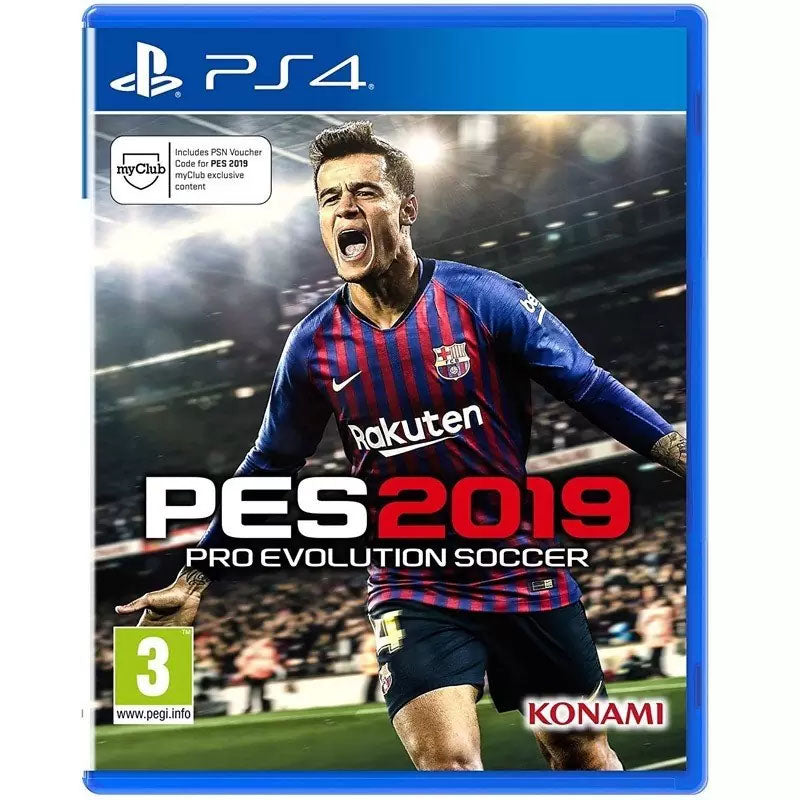 Pro Evolution Soccer 2019 – PS4 Game
