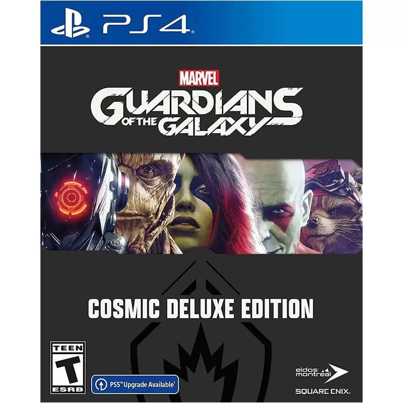 Marvel’s Guardians of the Galaxy Cosmic Deluxe Edition – PS4 Game - Games4u Pakistan