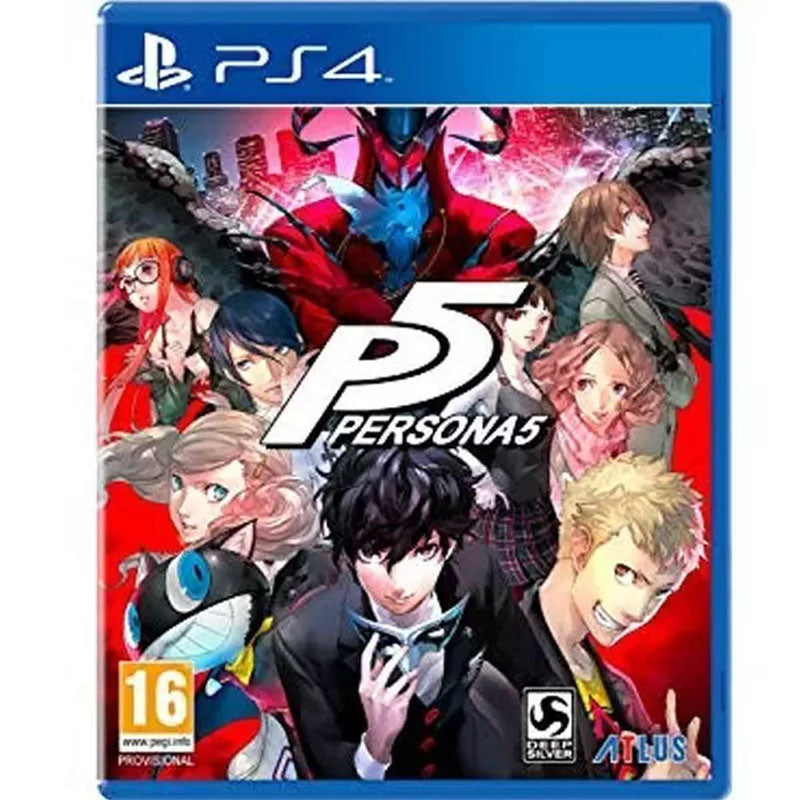 Persona 5 – Ps4 Game - Games4u Pakistan