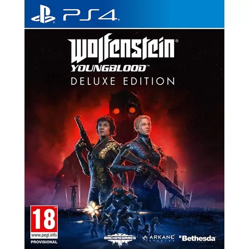 Wolfenstein Youngblood Deluxe Edition – PS4 Game - Games4u Pakistan