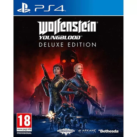 Wolfenstein Youngblood Deluxe Edition – PS4 Game