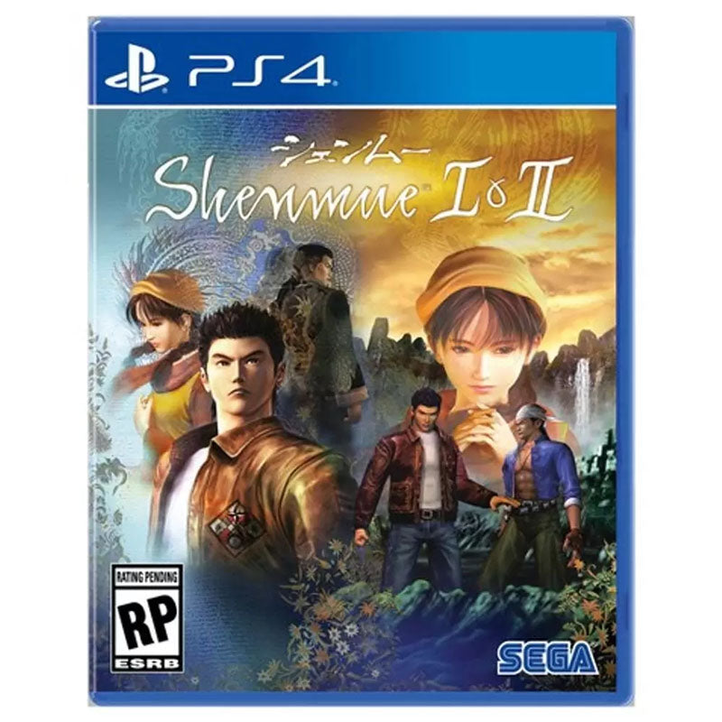 Shenmue I & II – Ps4 - Games4u Pakistan