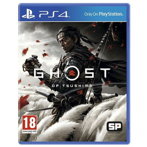 Ghost Of Tsushima -Ps4 Game