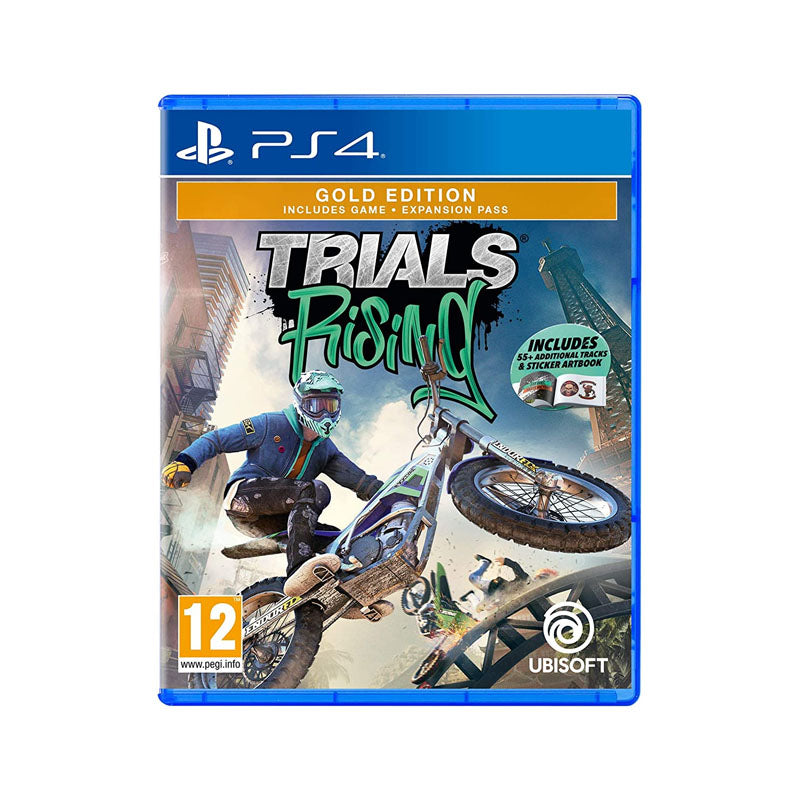 Trials Rising - Gold Edition PS4 Games - Games4u Pakistan