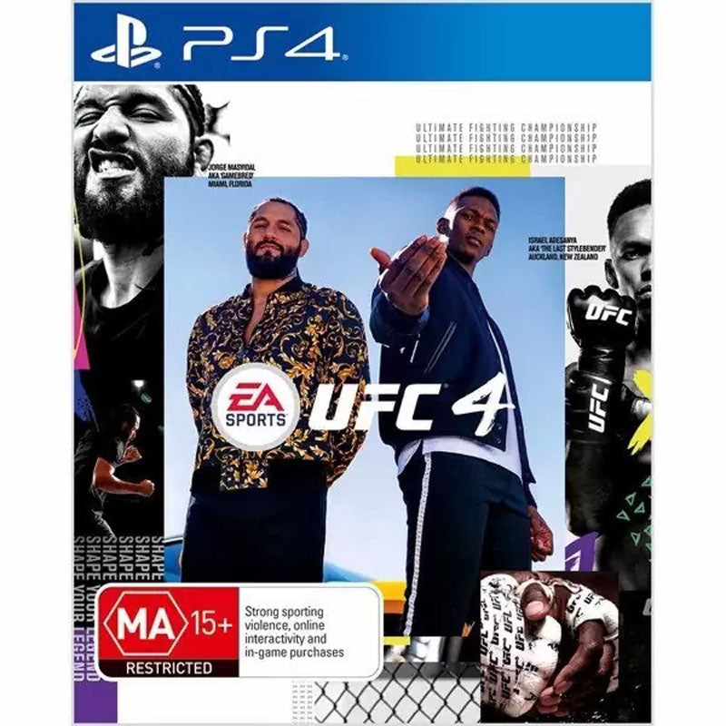 UFC 4 – PS4 Game - Games4u Pakistan