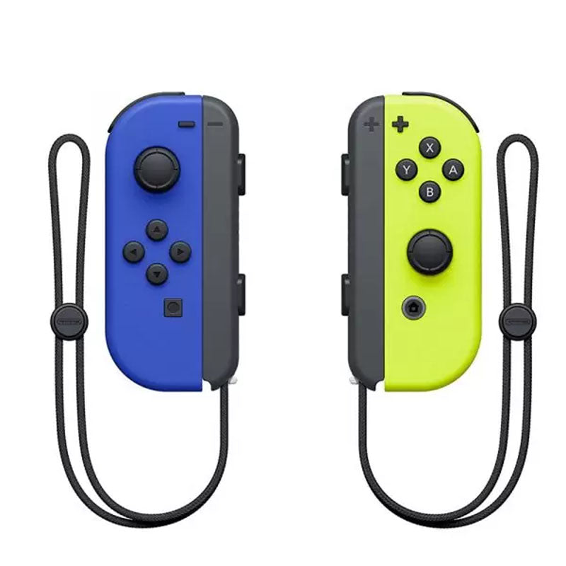 Nintendo Switch Joy-Con (L-R) – Blue/NeonYellow - Games4u Pakistan