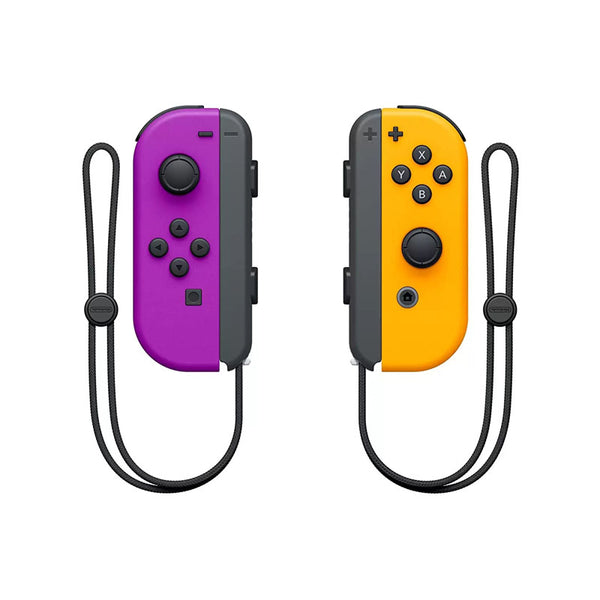 Nintendo Switch Joy-Con (L-R) – Neon Purple/ Neon Orange - Games4u Pakistan