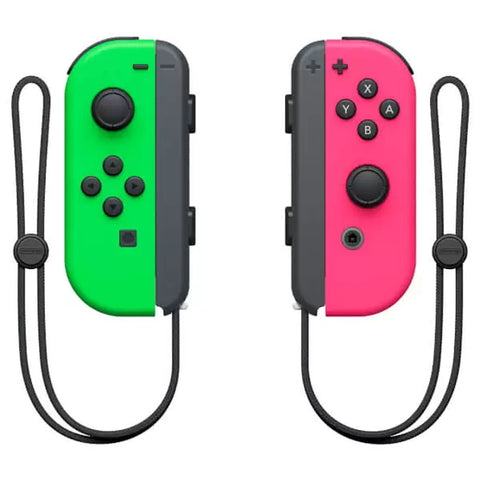 Nintendo Switch Joy-Con [L/R] Neon Green / Pink