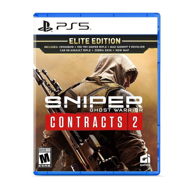 Sniper: Ghost Warrior - Contracts 2 - Ps5