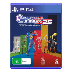 Sociable Soccer 25 - PS4