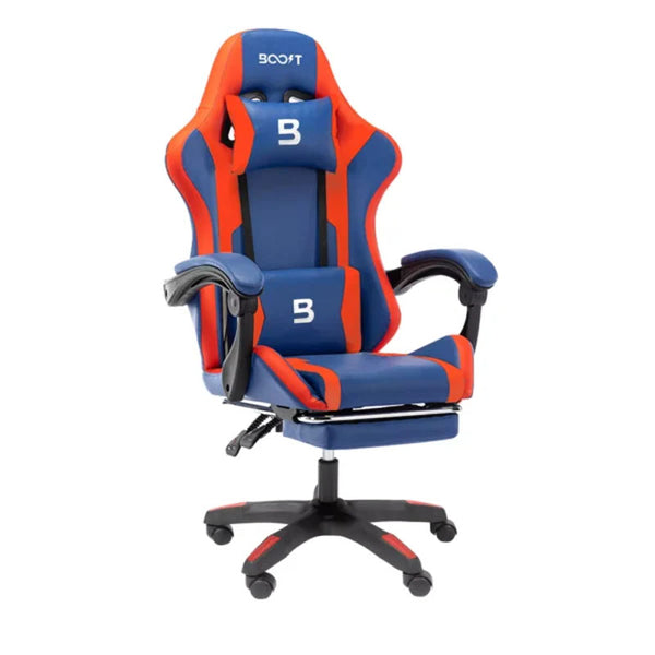 Boost Surge Gaming Chair ( Blue Red ) - Games4u Pakistan