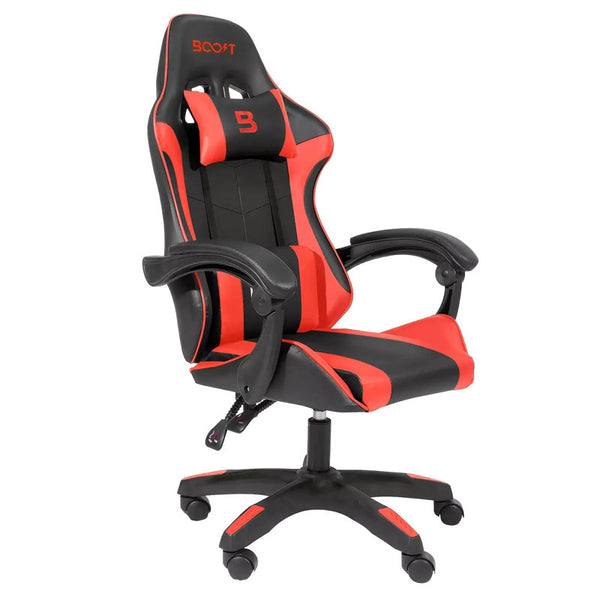 Boost Velocity Gaming Chair ( Black Red ) - Games4u Pakistan
