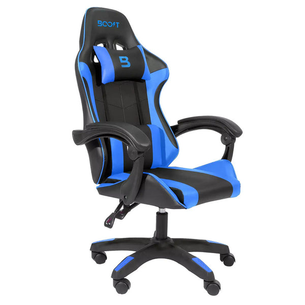 Boost Velocity Gaming Chair ( Black Blue) - Games4u Pakistan