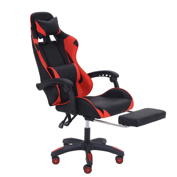 Boost Surge Gaming Chair ( Black Red ) - Games4u Pakistan