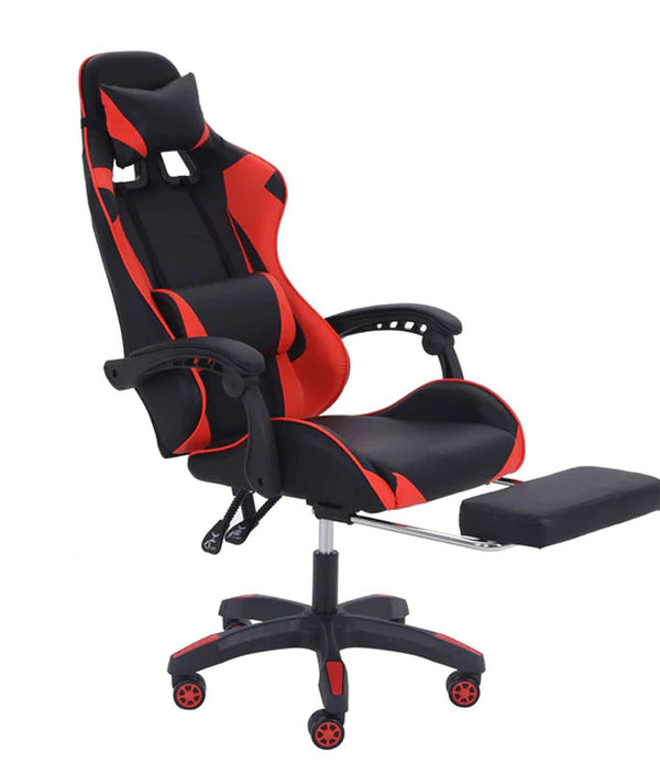 Boost Surge Gaming Chair ( Black Red ) - Games4u Pakistan
