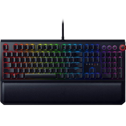 Razer BlackWidow Elite Mechanical Gaming Keyboard: Green Mechanical Switches - Games4u Pakistan