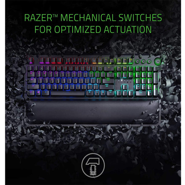 Razer BlackWidow Elite Mechanical Gaming Keyboard: Green Mechanical Switches - Games4u Pakistan